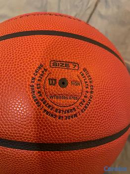 Artículos Deportivos - Wilson evolution ball pelota indoor basketball