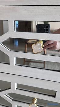 muebles y colchones - Mueble estilo envejecido