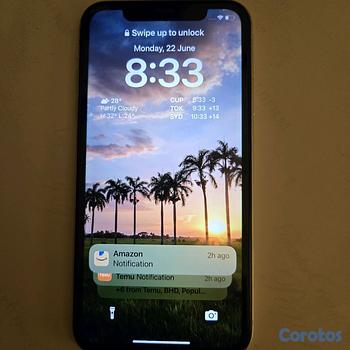 celulares y tabletas - IPhone 11 64GB como nuevo