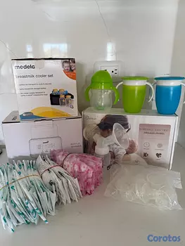 accesorios - Extractor con kit de lactancia 