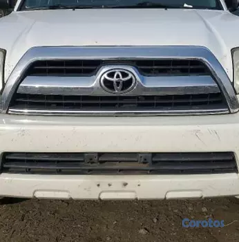 accesorios para vehiculos - Parrilla Delantera Toyota 4Runner (2006-2009) Original - ¡Impecable!
