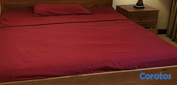 muebles y colchones - Colchón King Pillow Top – súper cómodo