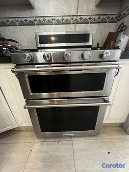cocina - Estufa KitchenAid 30” KFGD500ESS