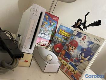 consolas y videojuegos - Nintendo Wii