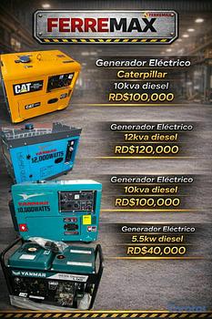 plantas e inversores - Gran Liquidación Plantas Eléctricas 