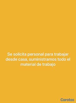 empleos disponibles - Busco personal 