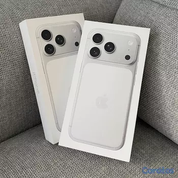 celulares y tabletas - iPhone 17 Pro Max 256GB Silver – Nuevo Sellado 