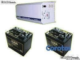 plantas e inversores - inversores digitales de 1.5kw con dos Baterias