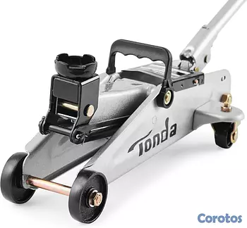 accesorios para vehiculos - Gato Hidraulico de Piso Tonda 1.5 Toneladas Portat