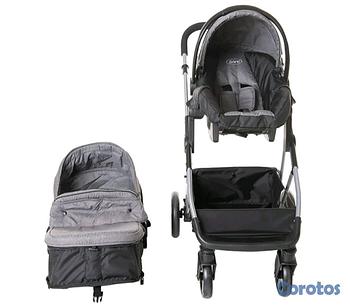 coches y sillas - 3 en 1, Coche, Cars Seat, y Moisés. 