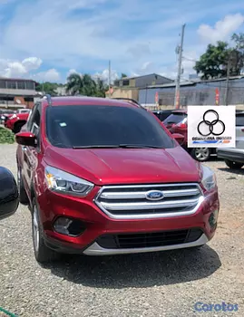 jeepetas y camionetas - FORD ESCAPE  2018