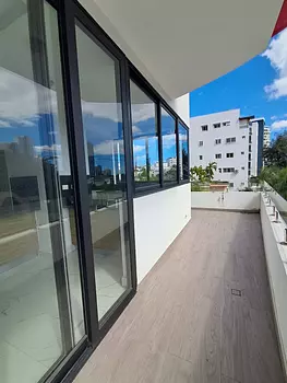 apartamentos - Apartamento en torre de lujos en Los Cacicazgos 