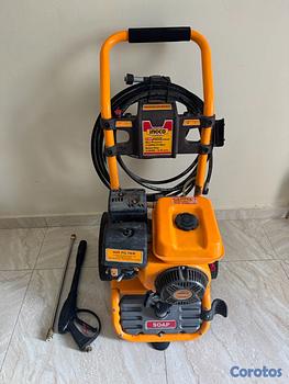 herramientas, jardines y exterior - Hodrolavadora Presion de Agua Gasolina  6.0HP 3100PSI