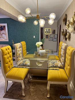 muebles y colchones - Vendo juego de comedor 6 sillas