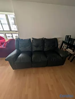 muebles y colchones - Sofa Reclinable