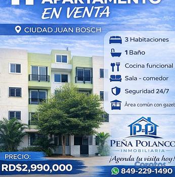 apartamentos - Venta de apartamento 