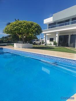 casas vacacionales y villas - Villa en cabrera