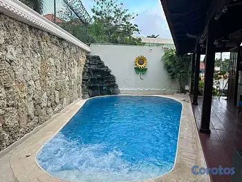 casas - Exquisita Residencia de Lujo con Piscina en Alto de Arroyo Hondo