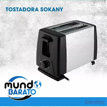 electrodomesticos - Tostadora de 2 rebanadas tostadas sandwich