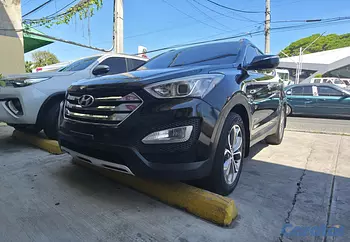 jeepetas y camionetas - Hyundai Santa fe 2014 Dohc 3ra fila