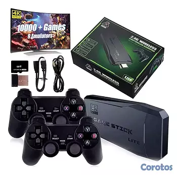 consolas y videojuegos - 🎮 GAME STICK 64GB – Consola Retro Plug & Play