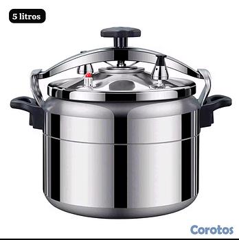 electrodomesticos - Olla de presión de 9 litros marca Rudo por tan solo $1,450 pesos