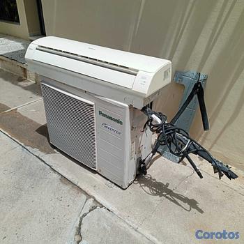 aires acondicionados y abanicos - $38,000 NEGOCIABLE  A/A Panasonic INVERTER 18,000 