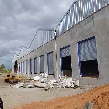 otros inmuebles - Alquilo Nave 1,083 mts en villa mella  en la Av. Circunvalacion 
