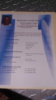 candidatos - Busco trabajo 