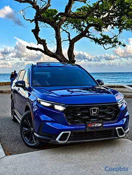 jeepetas y camionetas - ‼️HONDA CRV 2023‼️ Sport Touring Hybrid Full. (azul perla💙)
