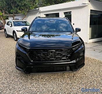 jeepetas y camionetas - Honda crv sport touring híbrida 2023 clean carfax 