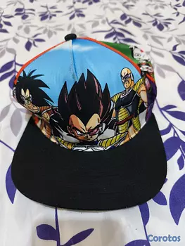 ropa para hombre - Gorra Dragon Ball Z Snapback Original Toei Animation