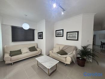 apartamentos - Apartamento amueblado de tres habitaciones en alqu