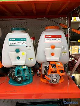 herramientas, jardines y exterior - fumigador pulverizador a gasolina 