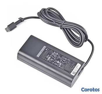 computadoras y laptops - Adaptador de corriente Dell  90W  C para o