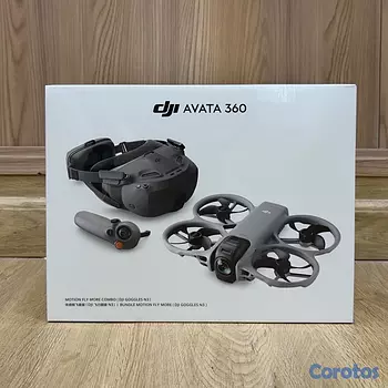 camaras y audio - DJI Avata 360 Motion N3 Combo – Experiencia FPV total 🔥
