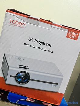 accesorios para electronica - proyector yober nuevo americano 
