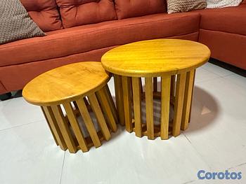 decoración y accesorios - Coquetas y elegantes mesas de centro