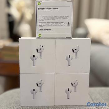 accesorios para electronica - AirPods 4 con Cancelación de Ruido – Nuevos Sellados 