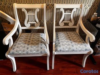 decoración y accesorios - juego de sillas