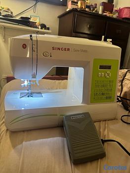 electrodomesticos -     Máquina de Coser Singer Sew Mate 