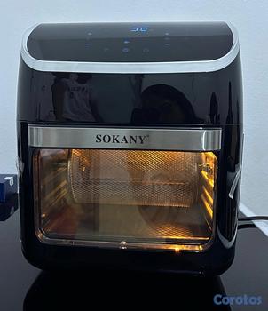 electrodomesticos - 🔥 Freidora de Aire Tipo Horno SOKANY 12L (1800W) 🔥
