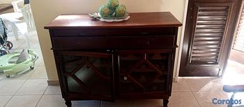 muebles y colchones - Vinera en Caoba 