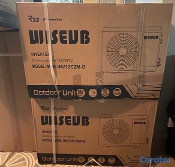 aires acondicionados y abanicos - Aire acondicionado Inverter nuevo 12BTU 