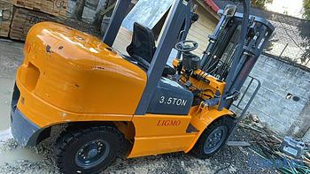 camiones y vehiculos pesados -  montacarga Diesel 3.5 toneladas COMO NUEVO