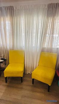 muebles y colchones - Vendo butacas modernas 