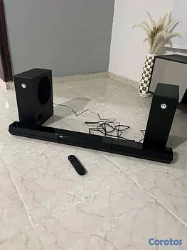 camaras y audio - barra de sonido para tv 