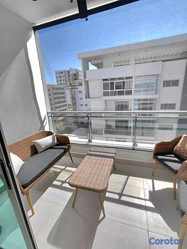 apartamentos - Vendo Apartamento Amueblado Evaristo Morales 