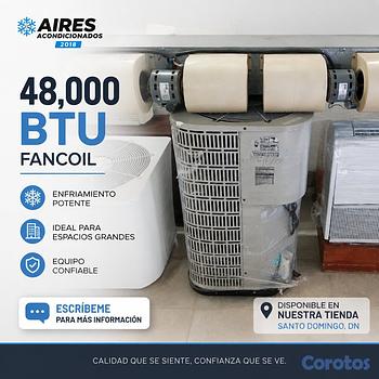 aires acondicionados y abanicos - ❄️ AIRES ACONDICIONADOS ❄️ 48,000 BTU FANCOIL DISP
