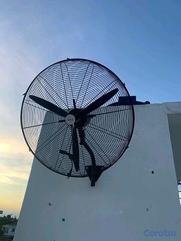 aires acondicionados y abanicos - abanico industrial de pared 30 pulgadas 